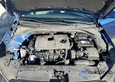 2020 Hyundai Elantra Sel z USA, uszkodzony, nr VIN 5NPD84LF1LH561235